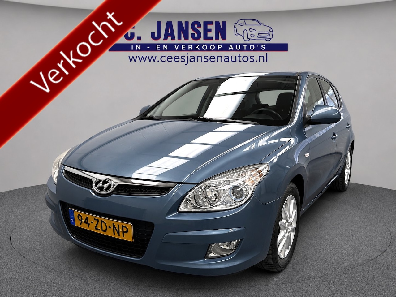 Hyundai i30 - 1.6i Dynamic Business | Airco (automatisch) | Alarmsysteem | Lichtmetalen velgen 16" - AutoWereld.nl