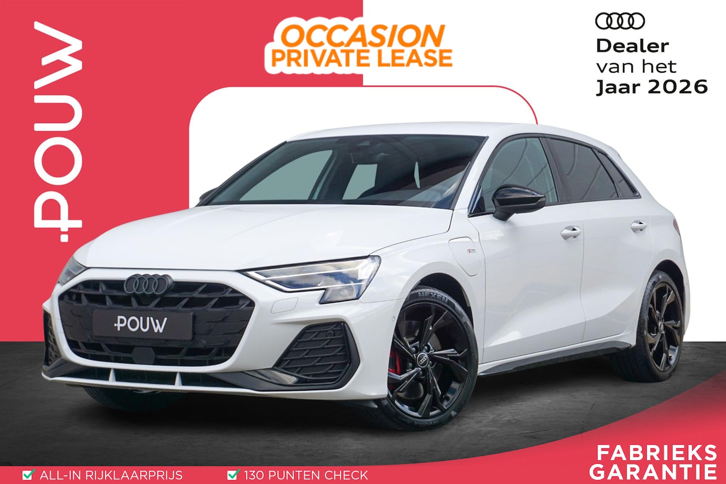 Audi A3 Sportback - 45 TFSIe 272pk S Edition Competition | SoH 100% | Camera | Keyless |  Elek.Best.Stoel | St - AutoWereld.nl