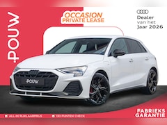 Audi A3 Sportback - 45 TFSIe 272pk S Edition Competition | SoH 100% | Camera | Keyless | Elek.Best.Stoel | Sto
