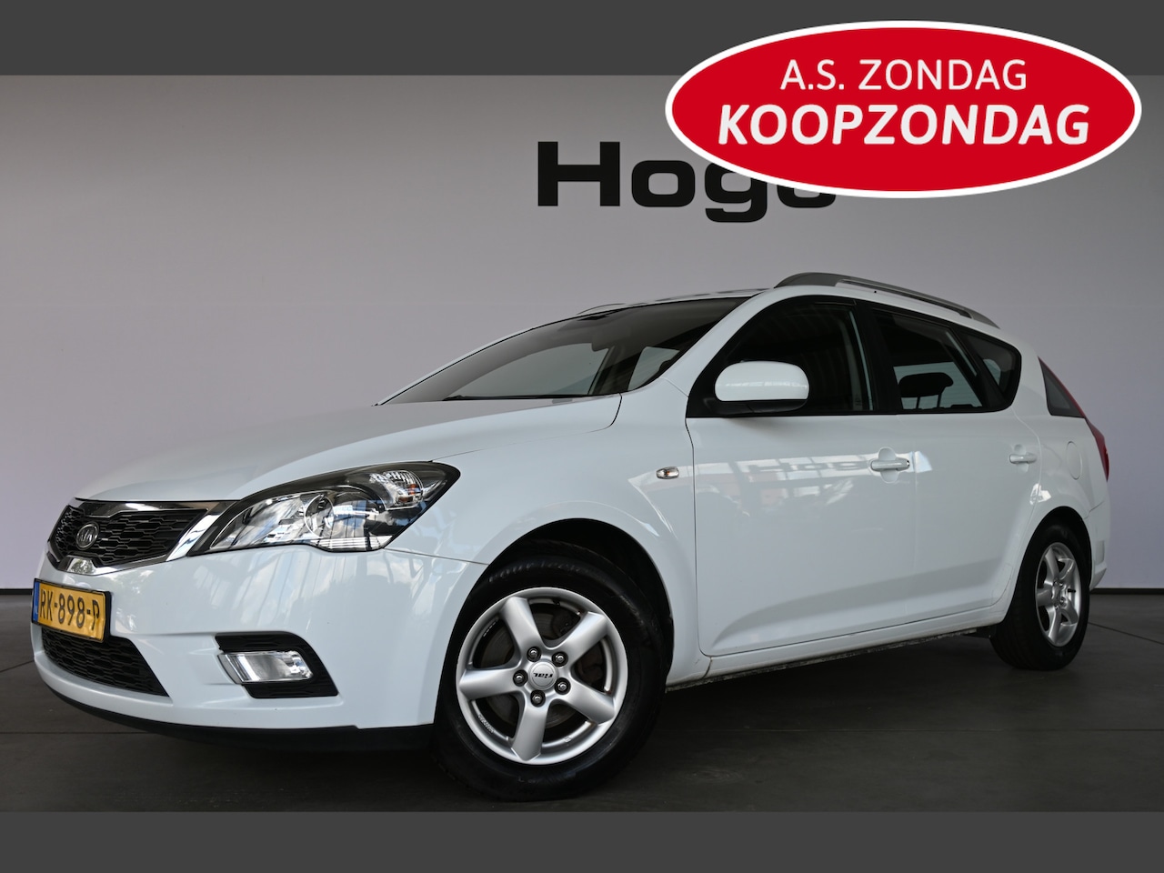 Kia Cee'd - 1.4 CVVT X-tra Airco Trekhaak Stoelverwarming All in Prijs! Inruil Mogelijk! - AutoWereld.nl