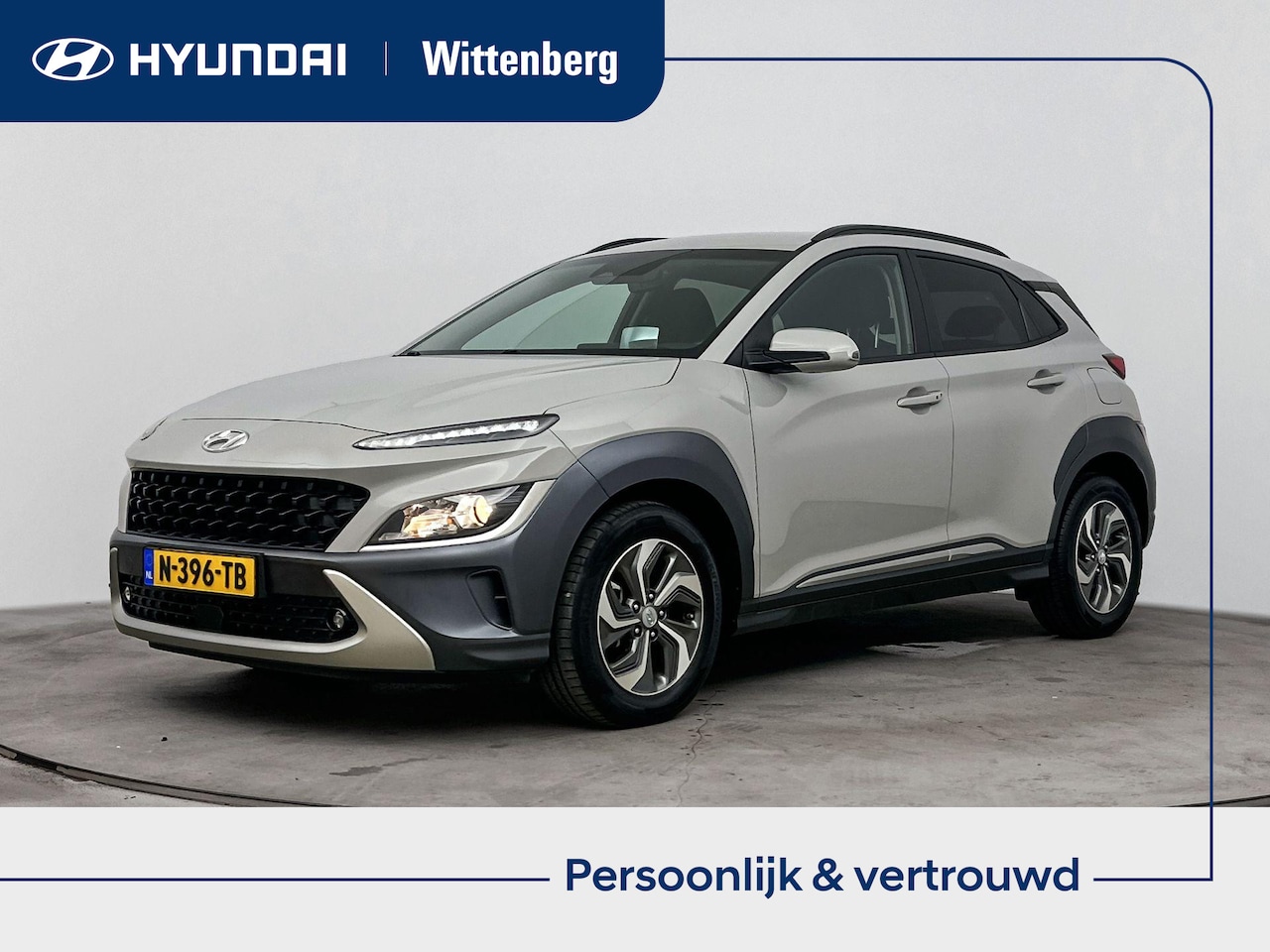 Hyundai Kona - 1.6 GDI HEV Fashion | Head up | Camera | Premium Audio | Dodehoek waarschuwing | - AutoWereld.nl