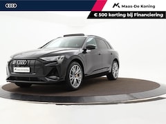 Audi e-tron - 55 quattro 408pk S edition · Panoramadak · Luchtvering · 360 Camera · Apple/Android Car Pl