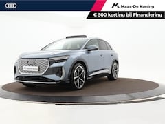 Audi Q4 e-tron - 50 299pk Quattro S Competition 77 kWh · SOH 93% · Panoramadak · Wegklapbare Trekhaak · Ele