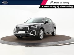 Audi Q2 - 35 TFSI 150pk S-Tronic S Edition · Camera · Keyless · ACC · Matrix LED · Sound · Apple/And