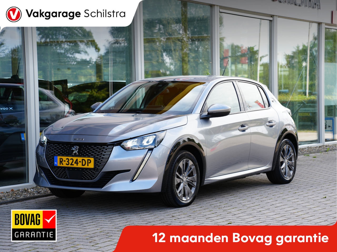 Peugeot e-208 - EV Allure Pack 50 kWh | Apple Carplay/Android Auto | Cruise | Achteruitrijcamera | - AutoWereld.nl