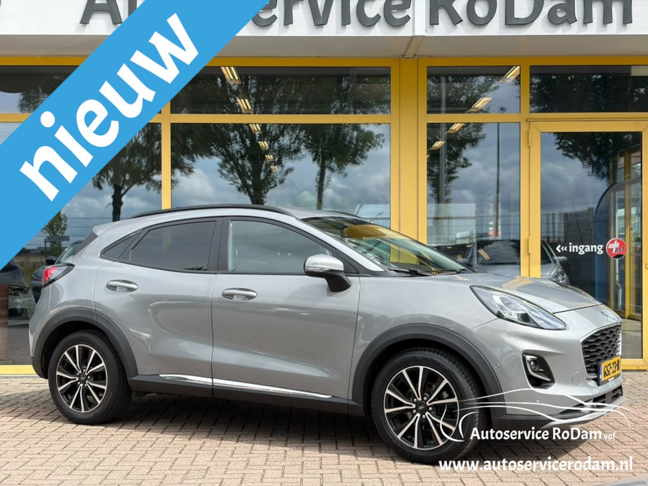 Ford Puma - 1.0 EB Hyb ST-Line X - AutoWereld.nl