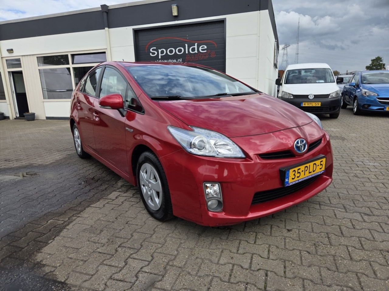 Toyota Prius - 1.8 186.000Km Nap/Toyota dealer onderhouden - AutoWereld.nl