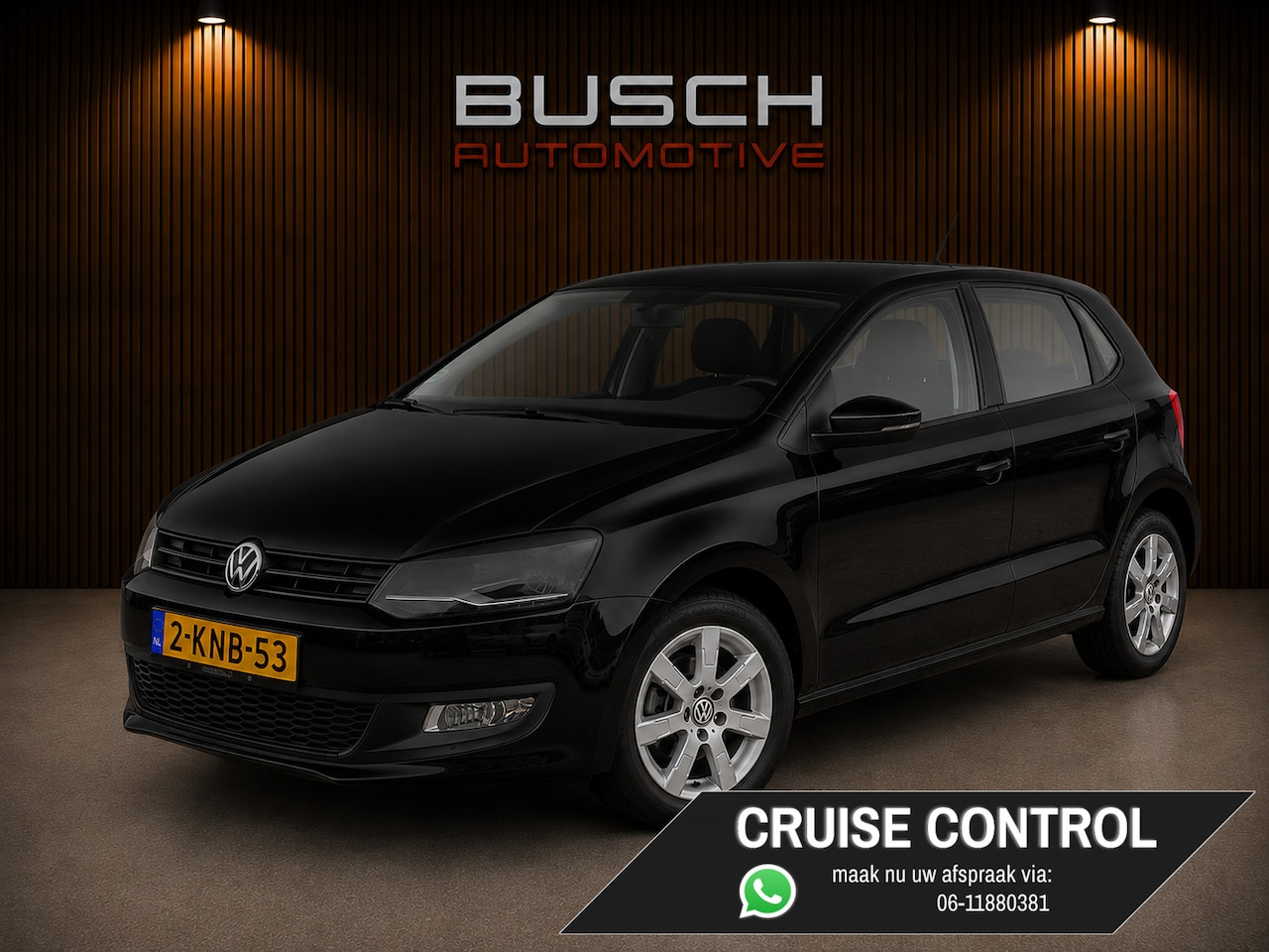 Volkswagen Polo - 1.2 TSI BlueMotion 5 deurs Edition+ AIRCO - AutoWereld.nl
