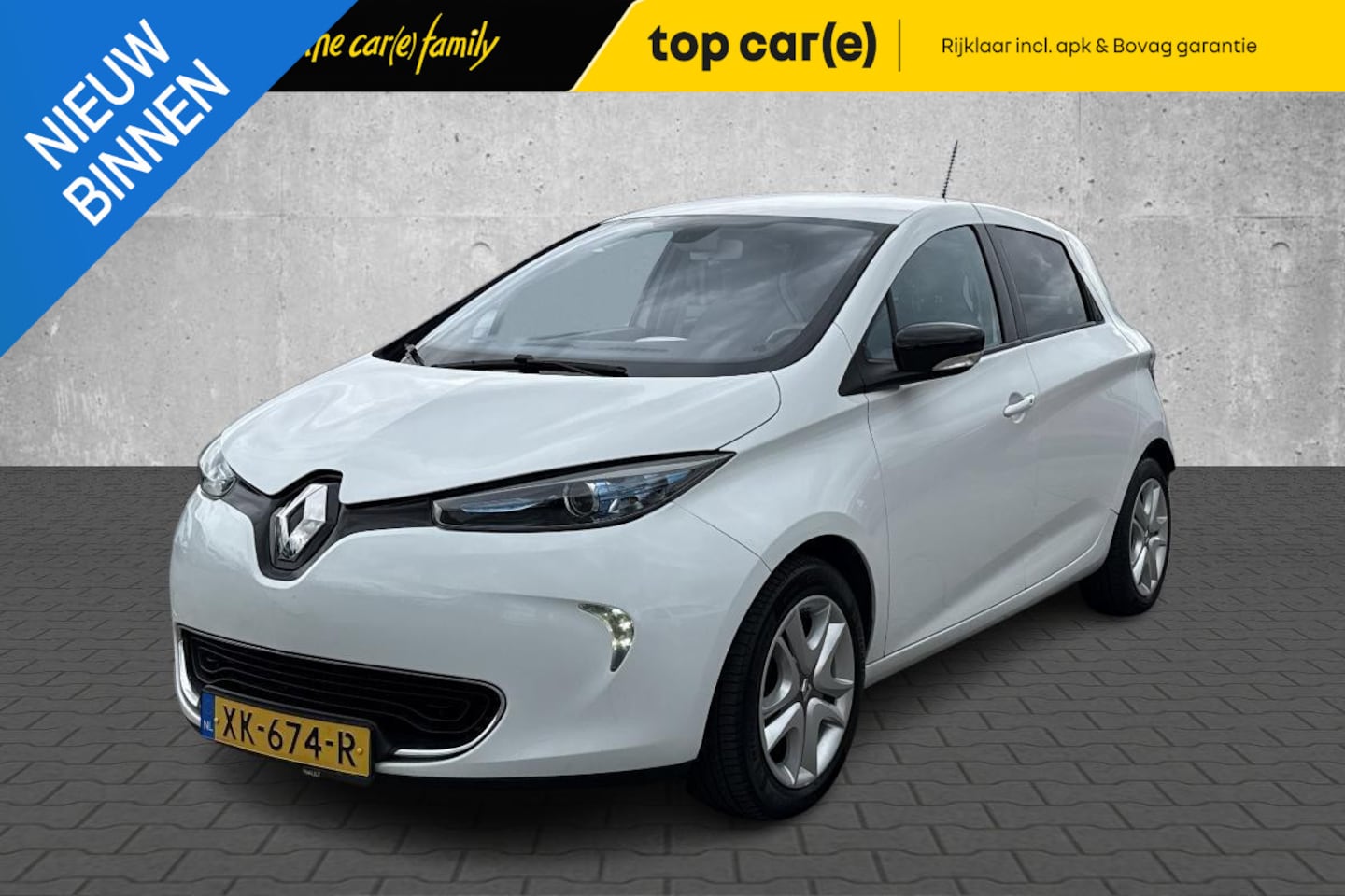Renault Zoe - Q210 Zen Qc 22 kWh) Inclusief Accu - AutoWereld.nl
