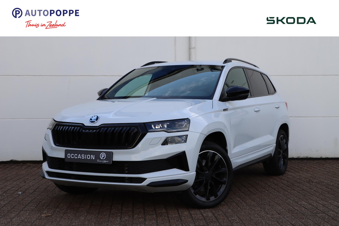 Skoda Karoq - 1.5 TSI ACT Sportline Business 150pk DSG7 - AutoWereld.nl