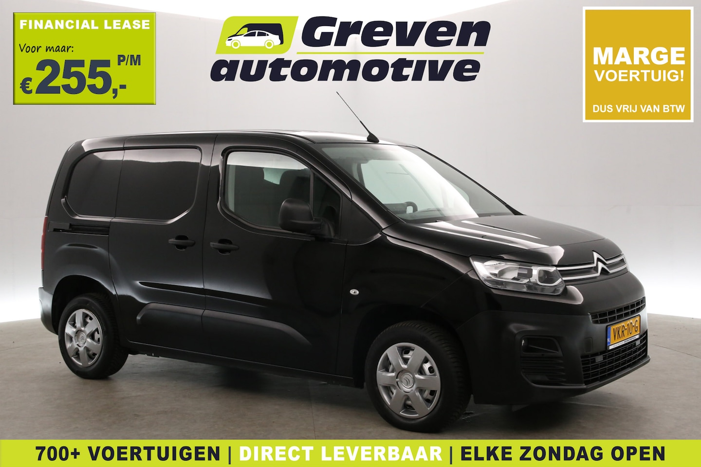 Citroën Berlingo - 1.5 BlueHDI | Marge | Airco | Cruise | Carplay | Navi | Parkeersens. - AutoWereld.nl