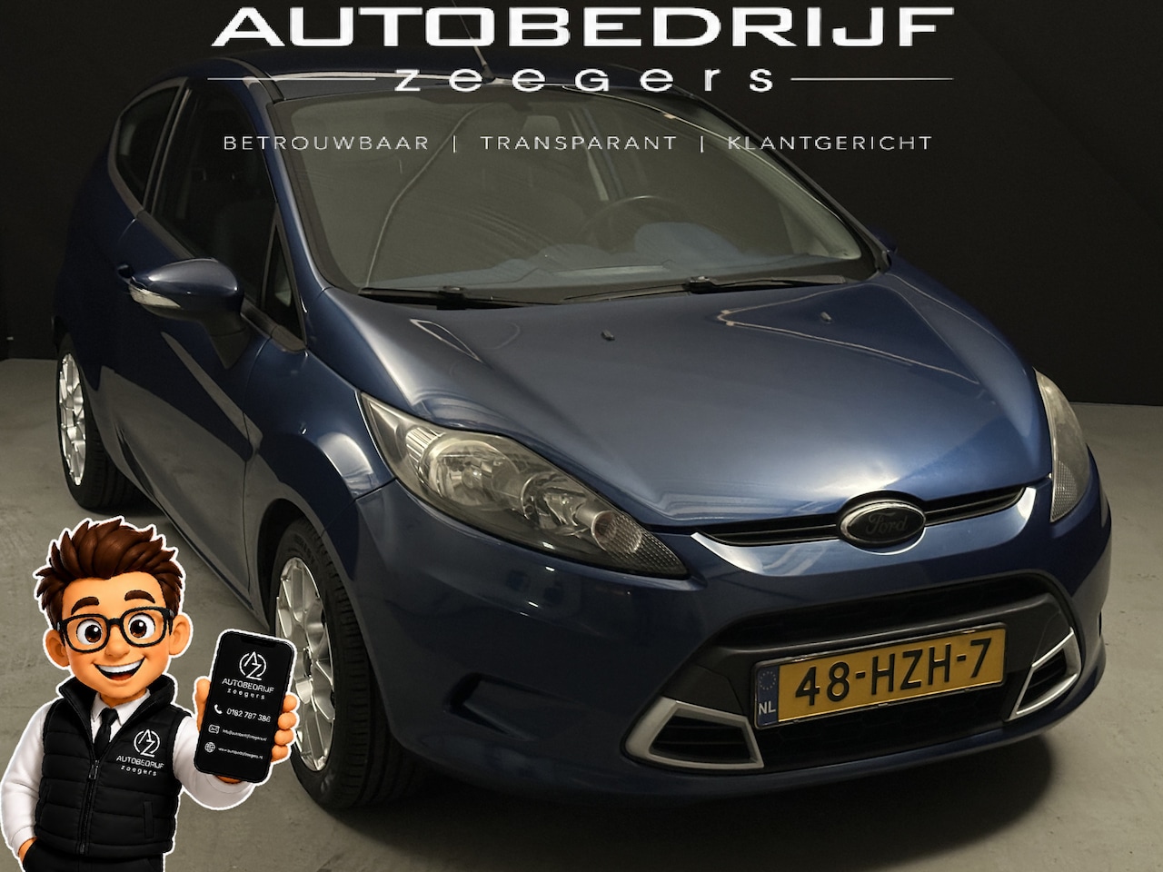 Ford Fiesta - 1.4 Trend *Nieuwe Distributieriem* - AutoWereld.nl