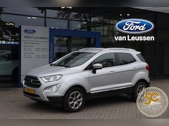 Ford EcoSport - 125PK TITANIUM AUTOMAAT WINTERPACK 17"LMV LEDER ALL-SEASON CAMERA P-SENSOREN PRIVACY-GLASS