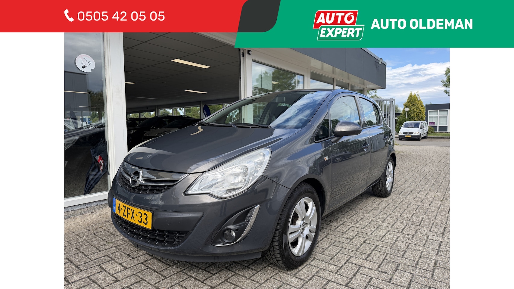 Opel Corsa - 1.2-16V Design Edition 1.2-16V Design Edition - AutoWereld.nl