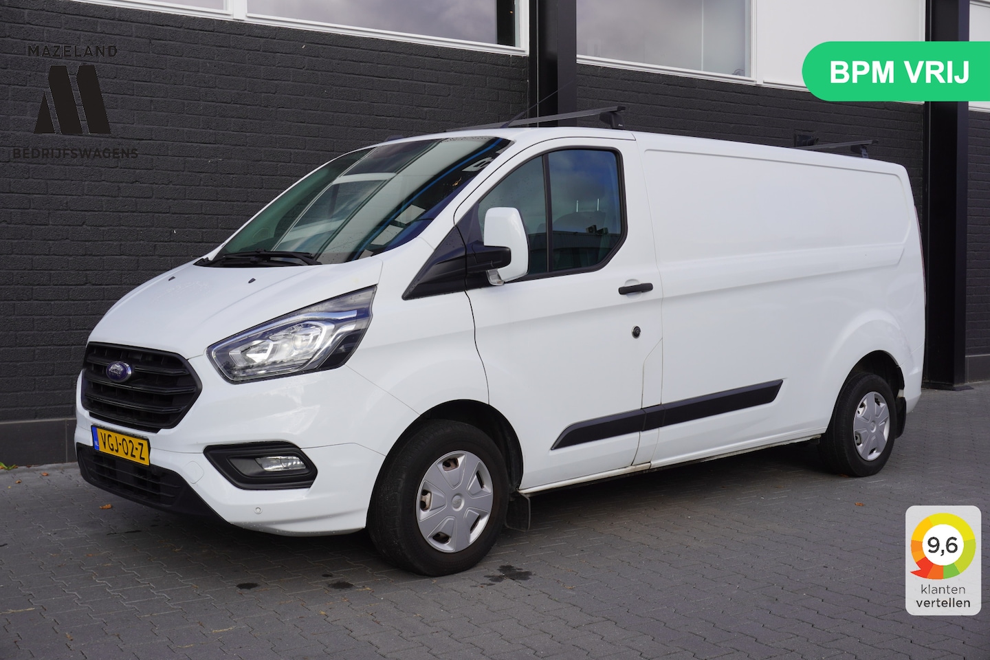 Ford Transit Custom - 2.0 TDCI 130PK L2 EURO 6 - Airco - Navi - Cruise - €12.950,- Excl. - AutoWereld.nl