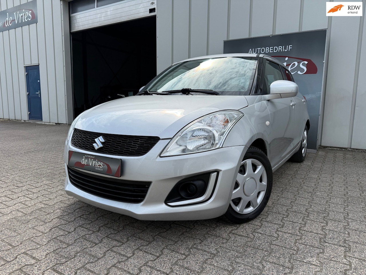 Suzuki Swift - 1.2 Comfort EASSS / Airco / Radio / Buitenspiegels Verwamd / - AutoWereld.nl