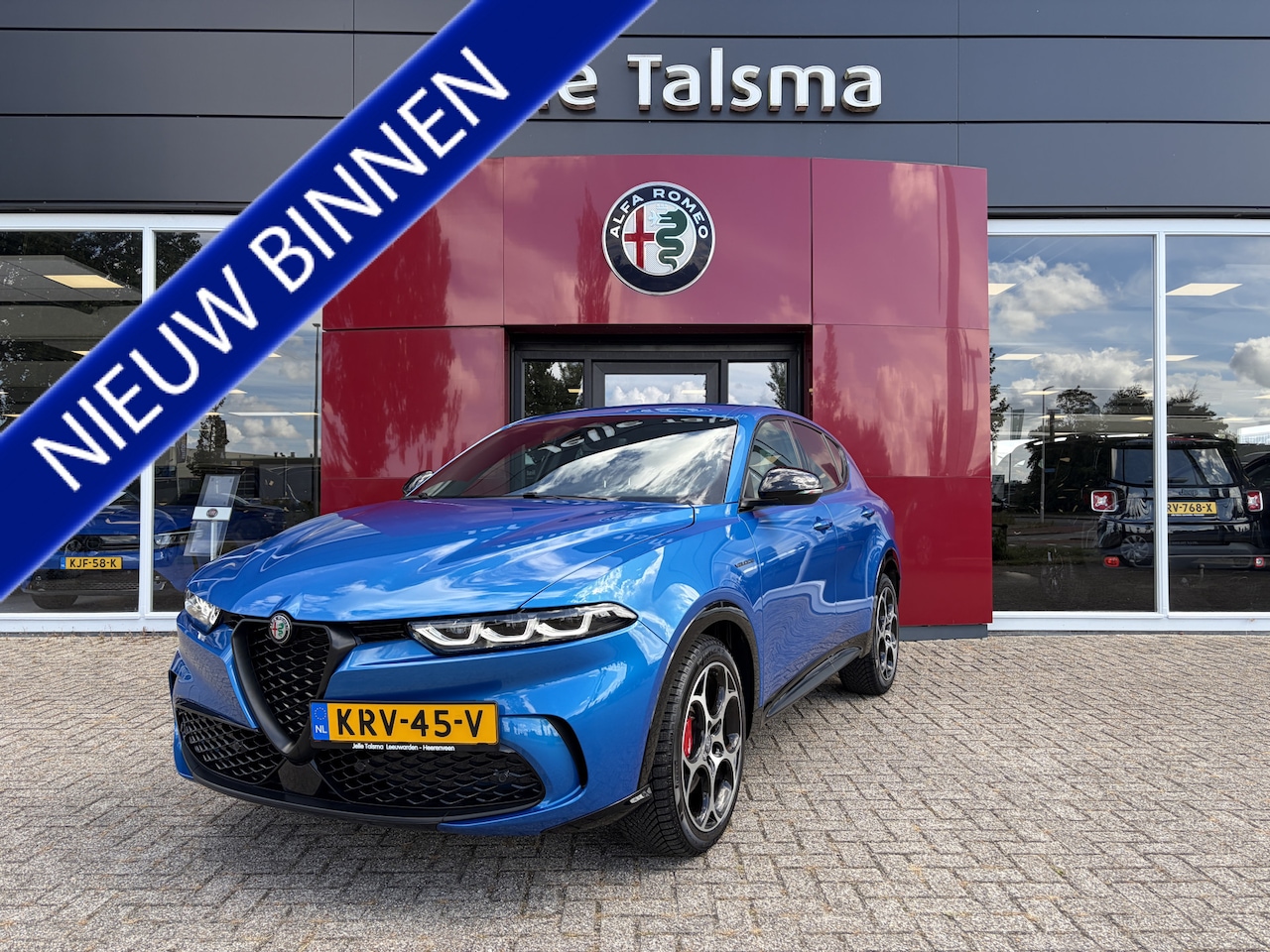 Alfa Romeo Tonale - 1.5T Hybrid Veloce | Leren bekleding | Stoelverwarming/Ventilatie | Sport onderstel instel - AutoWereld.nl
