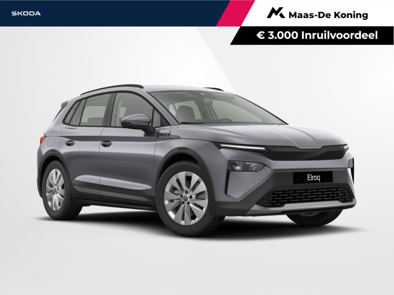 Skoda Elroq - Selection 60 | Metallic Lak | 3.000,- inruilvoordeel!! - AutoWereld.nl