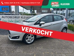Ford Fiesta - 1.0 59KW/80PK 5D Style Ultimate