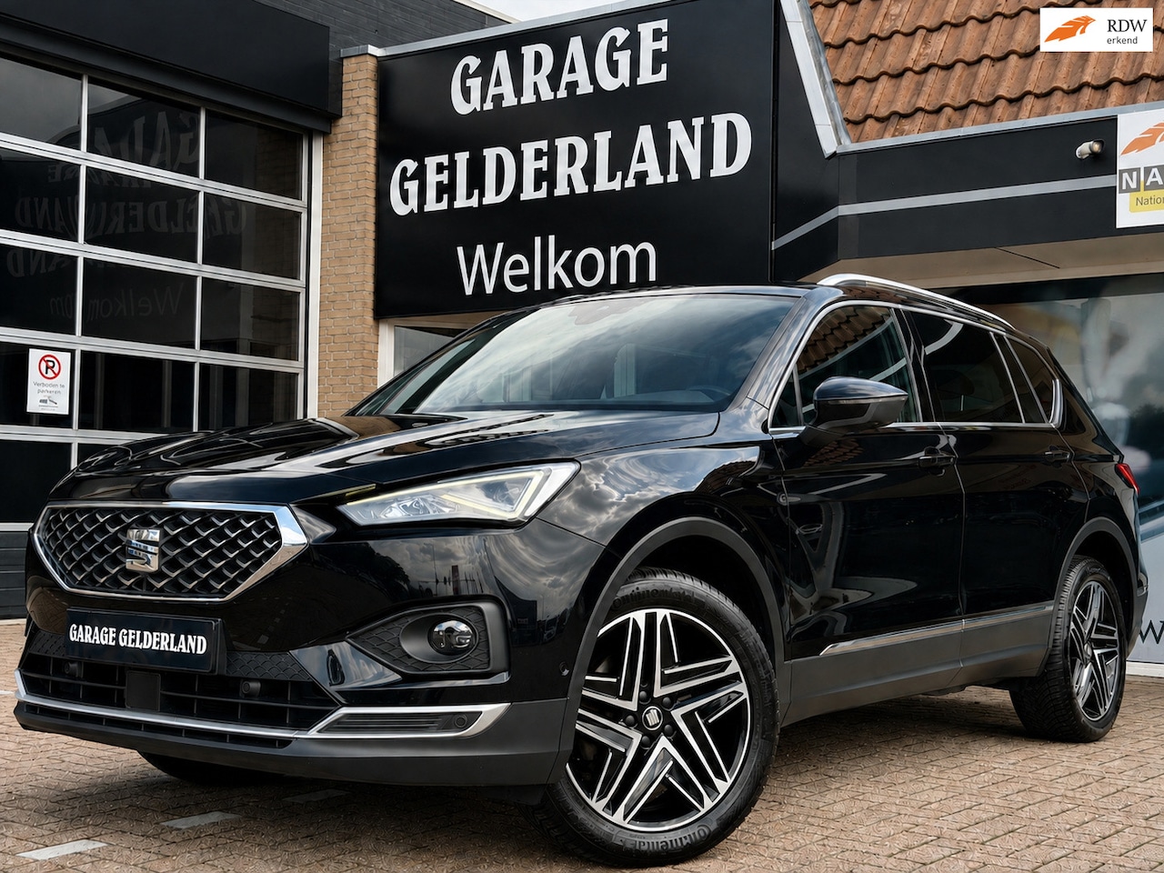 SEAT Tarraco - 2.0 TSI 4x4 Xcellence 7p.| Virtual-Cockpit | Full-Led | Apple/Android | ACC | Leder | Navi - AutoWereld.nl