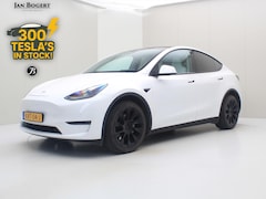 Tesla Model Y - Long Range AWD 75kWh 351pk AMD RYZEN [ WIT LEDER+AUTOPILOT+20 INCH+PREMIUM AUDIO ]