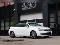 Volkswagen Golf Cabriolet - 1.4 TSI CUP | XENON - LED | Charleston | Stoelverwarming