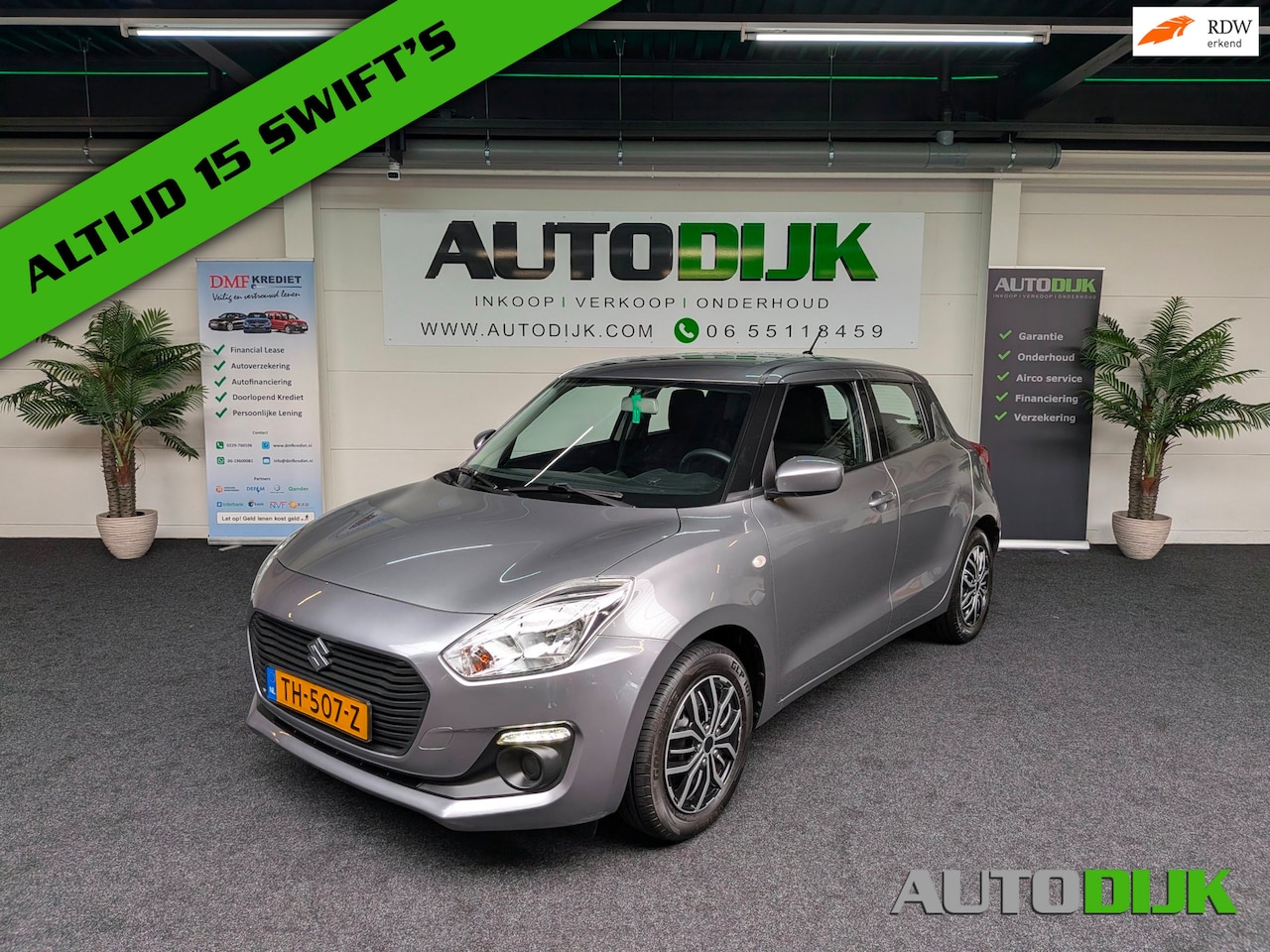 Suzuki Swift - 1.2 Select| Trekhaak | Carplay | Cruise | Navi - AutoWereld.nl