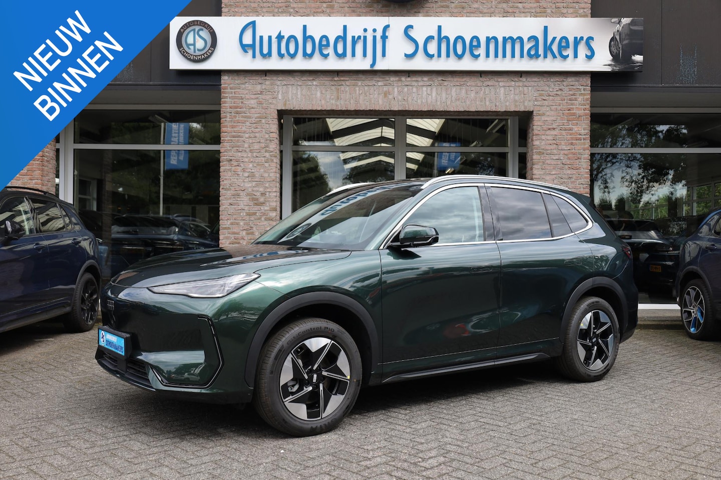 Geely E5 - Pro+ 68KWh 470KM-RIJBEREIK LEER CARPLAY 360-CAMERA STOELVENTILATIE/VERWARMING WARMTEPOMP I - AutoWereld.nl