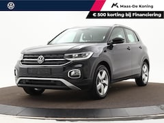Volkswagen T-Cross - 1.0 TSI 110pk DSG Style · Trekhaak afneembaar · Apple/Android Car Play · Stoelverwarming ·