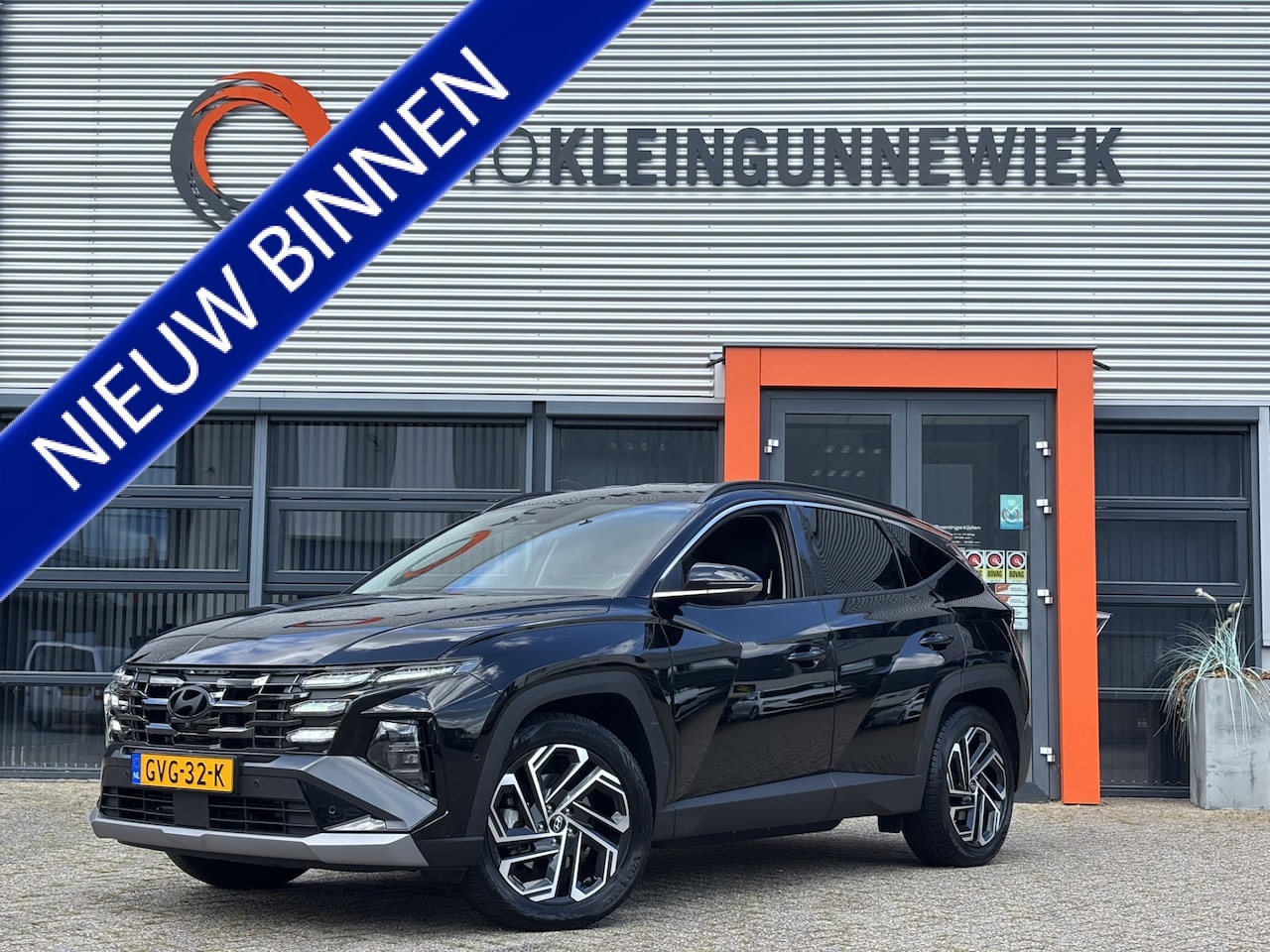 Hyundai Tucson - 1.6 T-GDI PHEV Premium / Allseason banden / Stoelventilatie / Stoel & Stuurverwarming / El - AutoWereld.nl