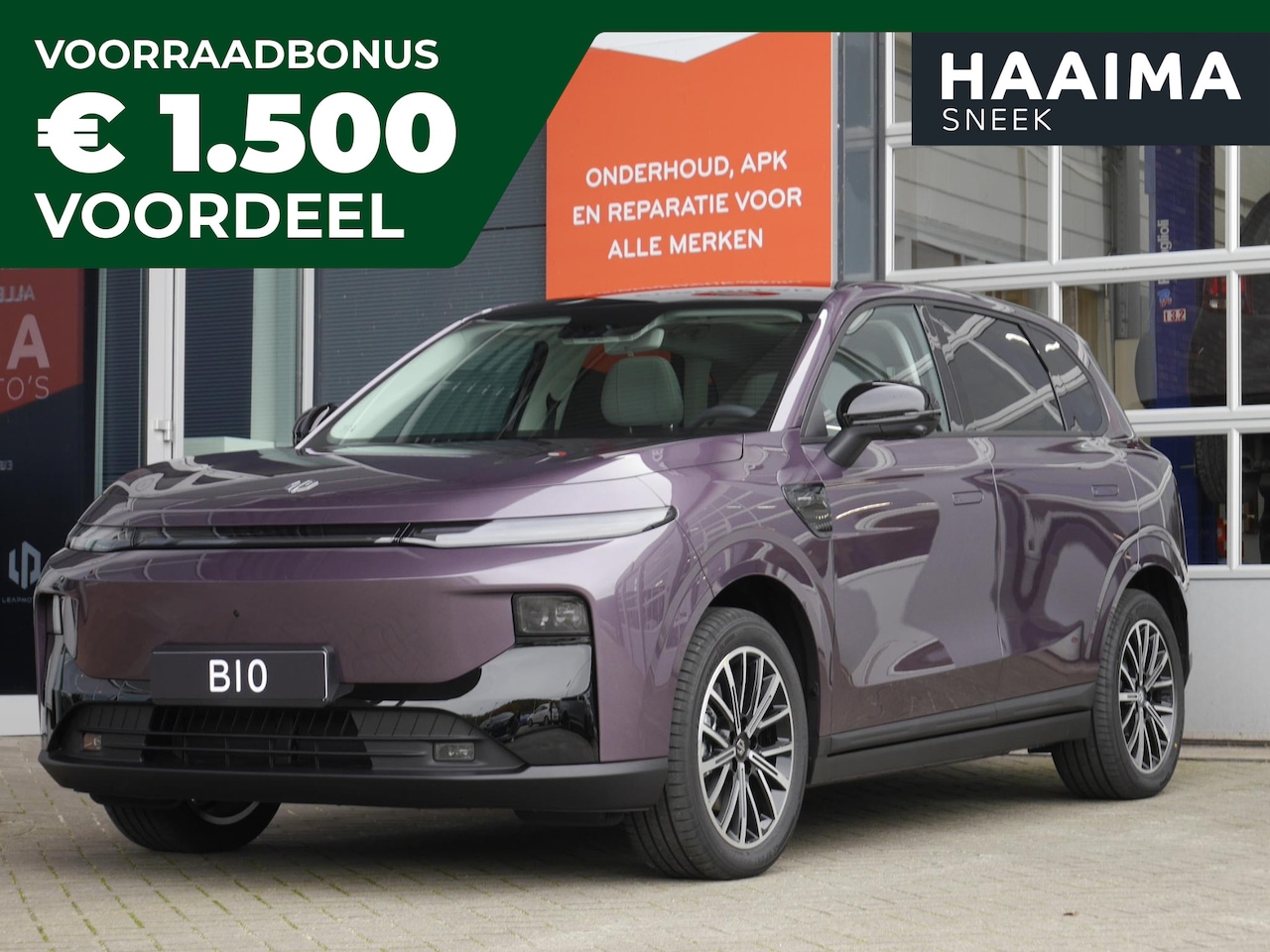 Leapmotor B10 - Design ProMax 67.1 kWh | Elektrische achterklep | Stoel en stuurverwarming | Lederenbekled - AutoWereld.nl