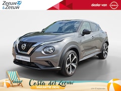 Nissan Juke - 1.0 DIG-T Tekna 117PK | 1ste eigenaar | Trekhaak | Navigatie | Cruise Control | Climate Co