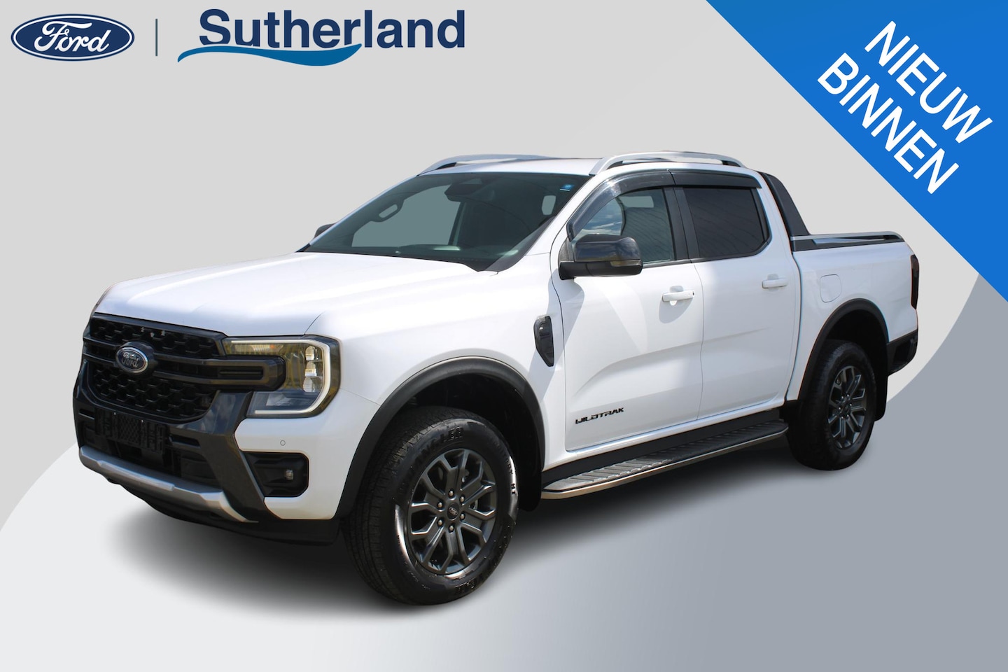 Ford Ranger - 2.0 Super Cab EcoBlue Wildtrak | BELLEN VOOR BEZICHTIGING | Trekhaak | Adaptieve Cruise Co - AutoWereld.nl