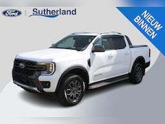 Ford Ranger - 2.0 Super Cab EcoBlue Wildtrak | BELLEN VOOR BEZICHTIGING | Trekhaak | Adaptieve Cruise Co