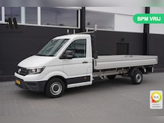 Volkswagen Crafter - 2.0 TDI L4 Openlaadbak EURO 6 - Elektr. Ramen - Carkit - €16.900, - Excl