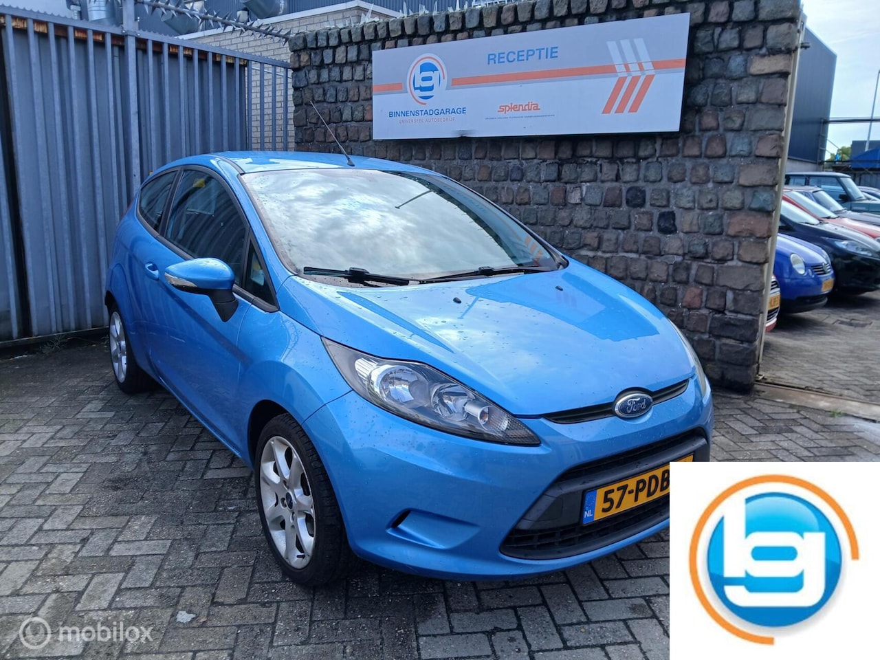 Ford Fiesta - 1.25 Limited 1.25 Limited - AutoWereld.nl