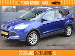 Ford Kuga - 1.5 Titanium Climatecontrol, Cruise, Navi, Camera, Trekhaak, LM Velgen
