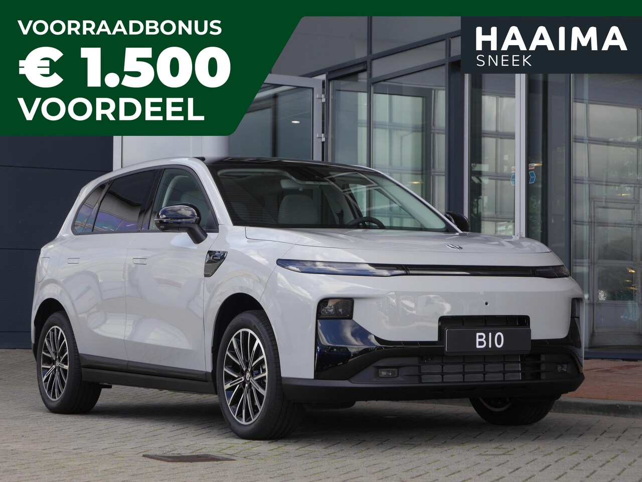 Leapmotor B10 - Design Hybrid EV 18.8 kWh | Nu beschikbaar | Wltp 900km gecombineerd | Elektrisch 82km Wlt - AutoWereld.nl