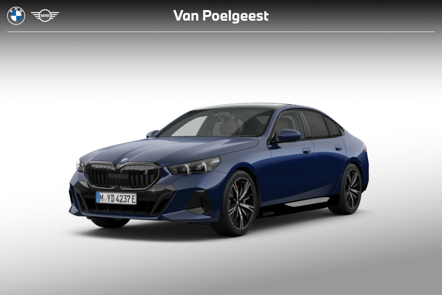 BMW i5 - Sedan eDrive40 M Sport Edition 84 kWh | M Sportpakket Pro | Innovation Pack | Travel Pack - AutoWereld.nl