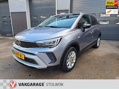 Opel Crossland - 1.2 Turbo Elegance, Automaat, Stoel en stuur verwarming, AUR camera, Weinig KM
