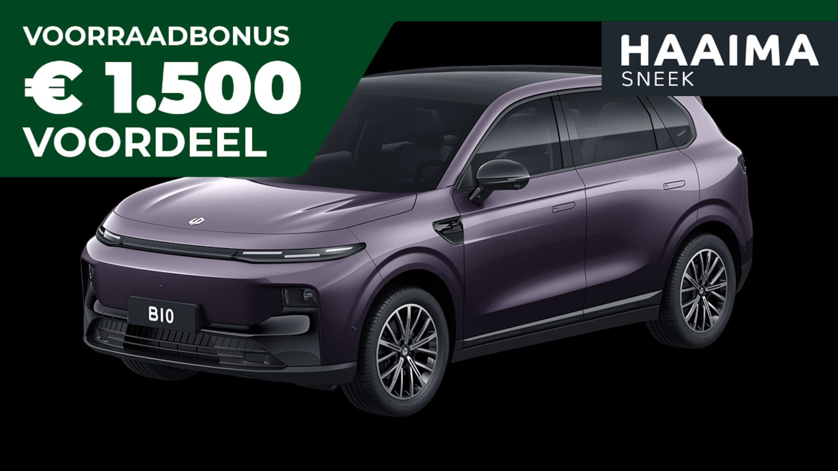 Leapmotor B10 - Design Hybrid EV 18.8 kWh | Nu beschikbaar | Wltp 900km gecombineerd | Elektrisch 82km Wlt - AutoWereld.nl
