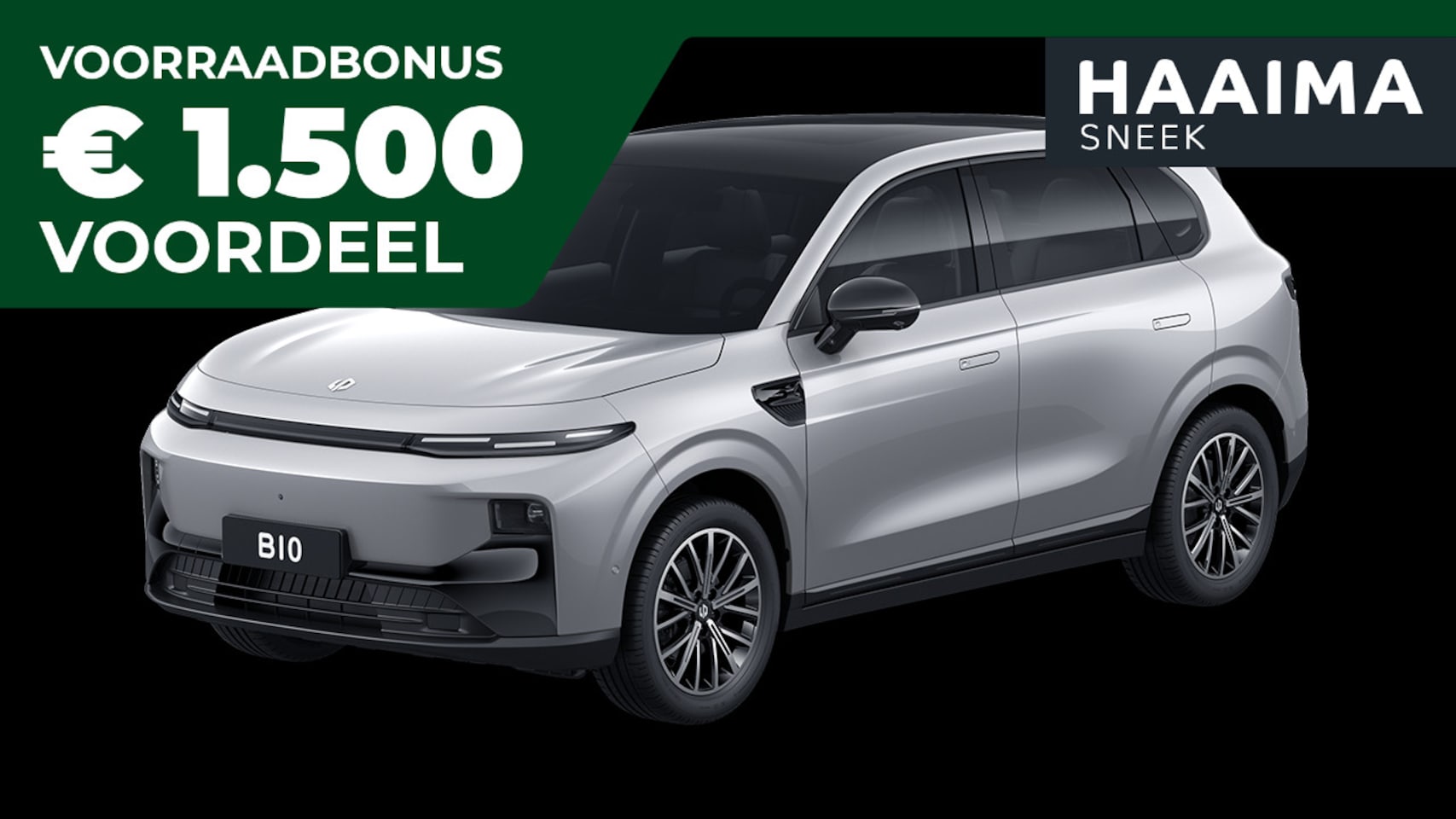 Leapmotor B10 - Design Hybrid EV 18.8 kWh | Nu beschikbaar | Wltp 900km gecombineerd | Elektrisch 82km Wlt - AutoWereld.nl