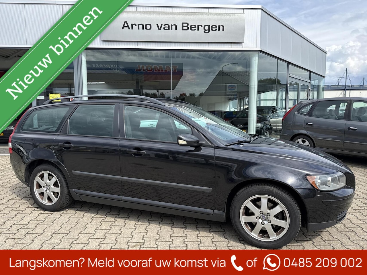 Volvo V50 - 1.8 1.8, airco, cruisecontrol, trekhaak, top onderhouden afkomstig van de 2e eigenaar !! - AutoWereld.nl