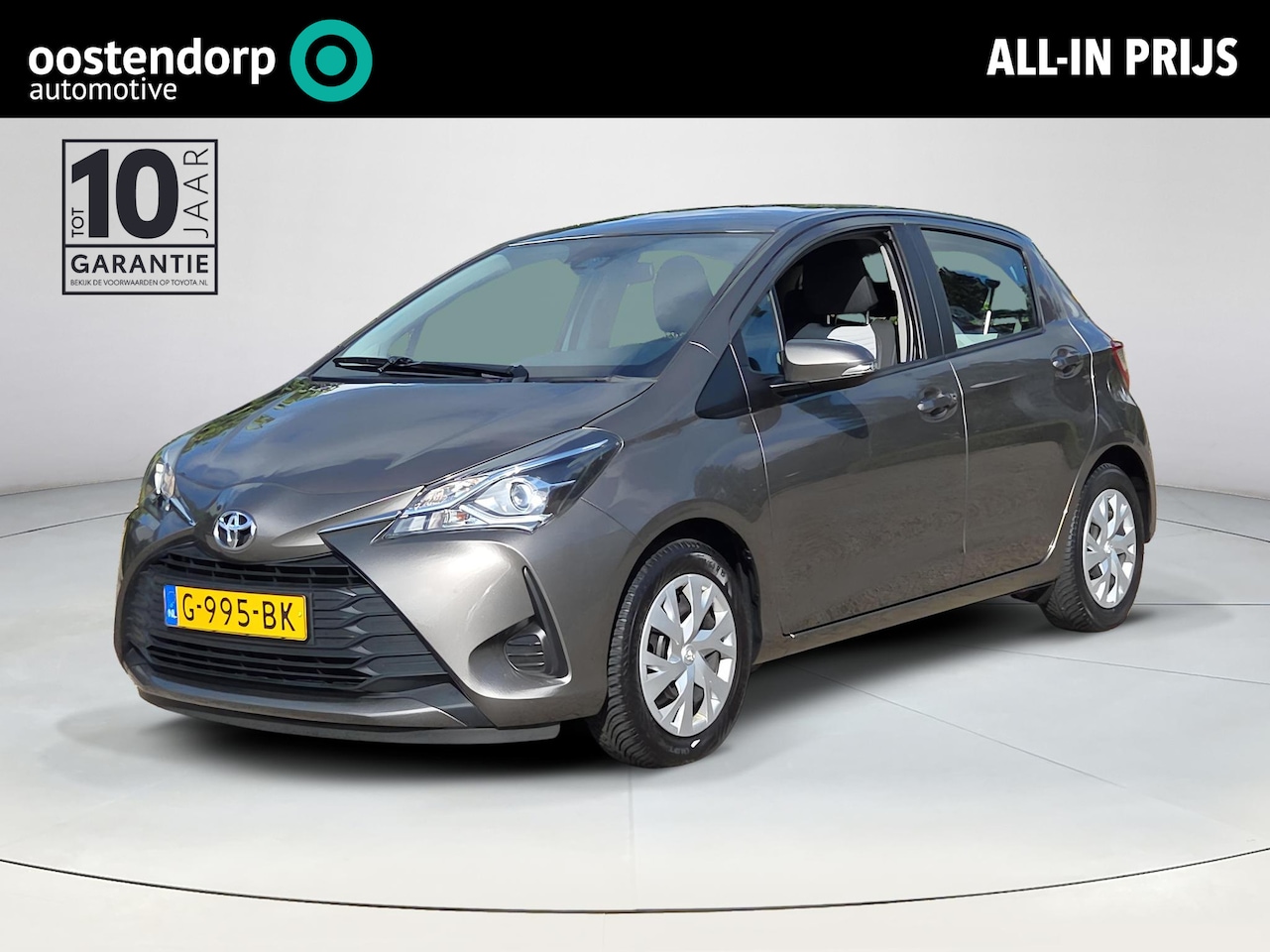 Toyota Yaris - 1.0 VVT-i Active | Trekhaak | Climate Control | Rijklaar incl. garantie | - AutoWereld.nl