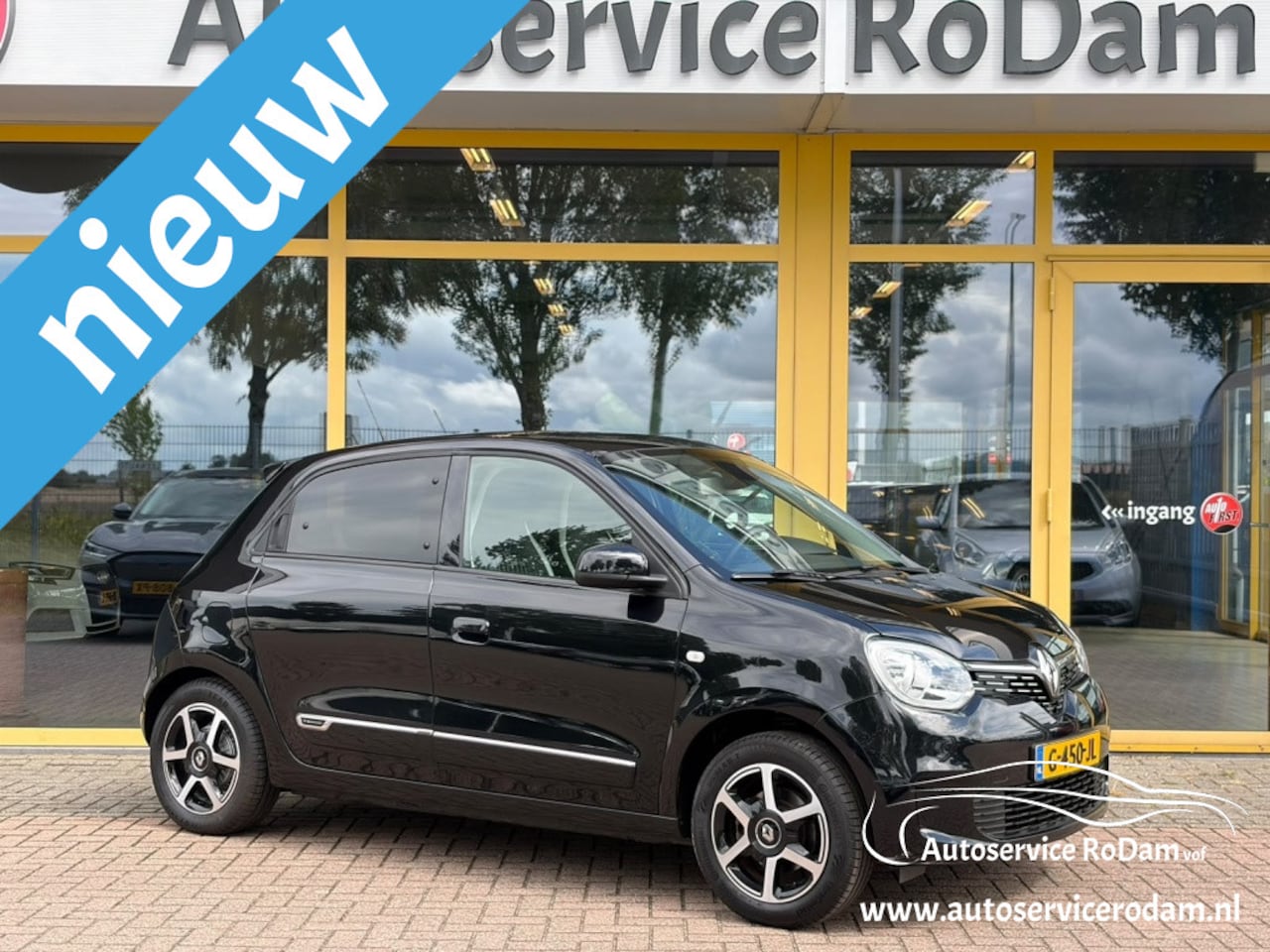 Renault Twingo - 0.9 TCe Intens 0.9 TCe Intens - AutoWereld.nl