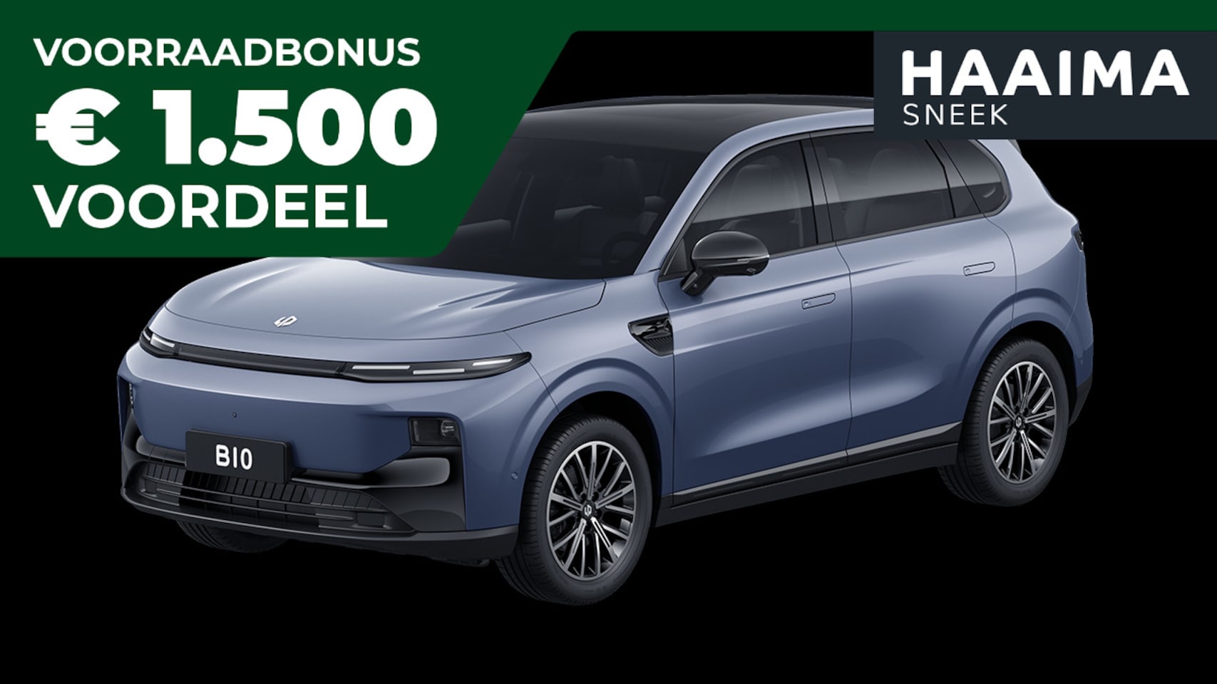 Leapmotor B10 - Design Hybrid EV 18.8 kWh | Nu beschikbaar | Wltp 900km gecombineerd | Elektrisch 82km Wlt - AutoWereld.nl