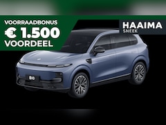 Leapmotor B10 - Design Hybrid EV 18.8 kWh | Nu beschikbaar | Wltp 900km gecombineerd | Elektrisch 82km Wlt