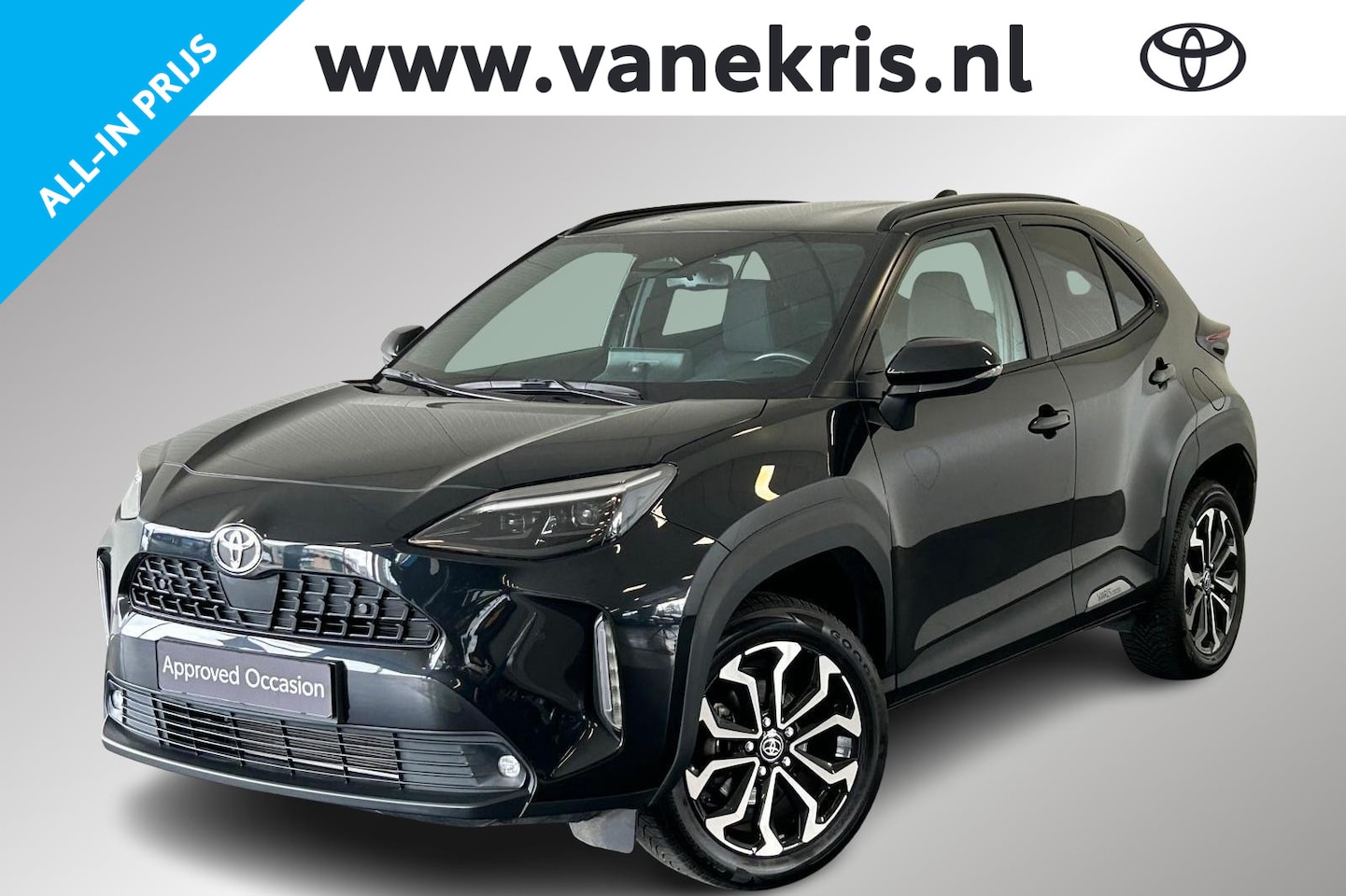 Toyota Yaris Cross - 1.5 Hybrid 115 Dynamic 1.5 Hybrid 115 Dynamic, Parkeersensoren - AutoWereld.nl