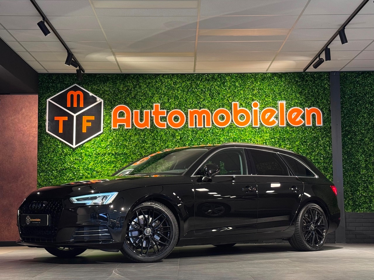 Audi A4 Avant - 2.0 TFSI SPORT |VIRTUAL|360CAMERA|LEDER|Org.NL|SUPERSTAAT - AutoWereld.nl