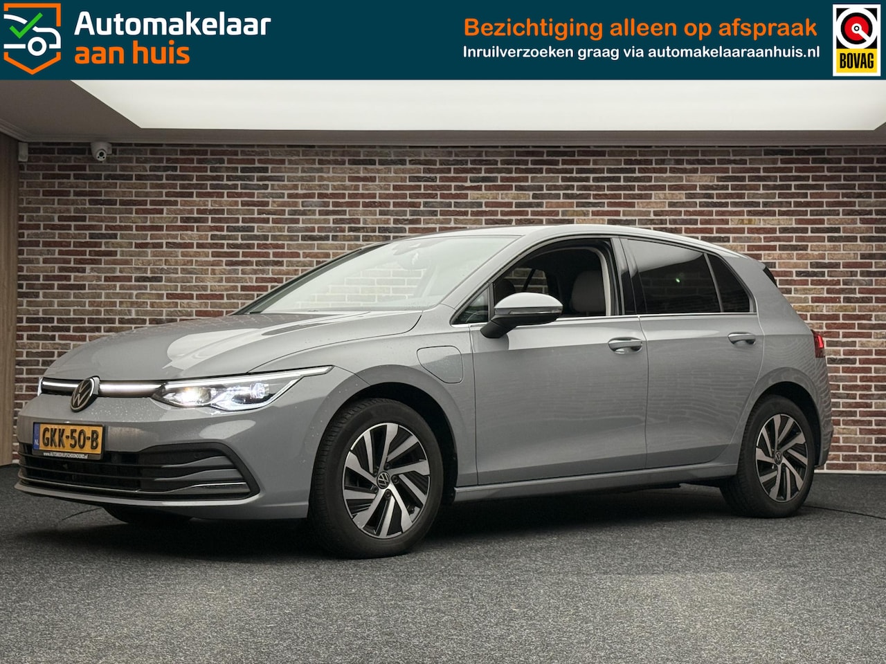 Volkswagen Golf - 1.4 eHybrid Style | Wit interieur | ErgoActive | Stuurverwarming | Stoelverwarming | - AutoWereld.nl